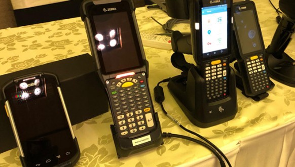 Máy kiểm kho thông minh dùng nền tảng Android